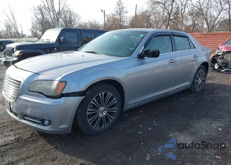 2013 Chrysler 300 300S from USA, damaged, VIN 2C3CCAGG0DH659859